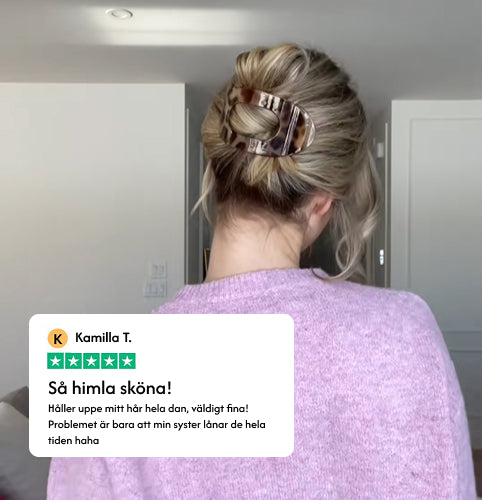 SMARTCLIP - HÅLLER FRISYREN HELA DAGEN UTAN SMÄRTA