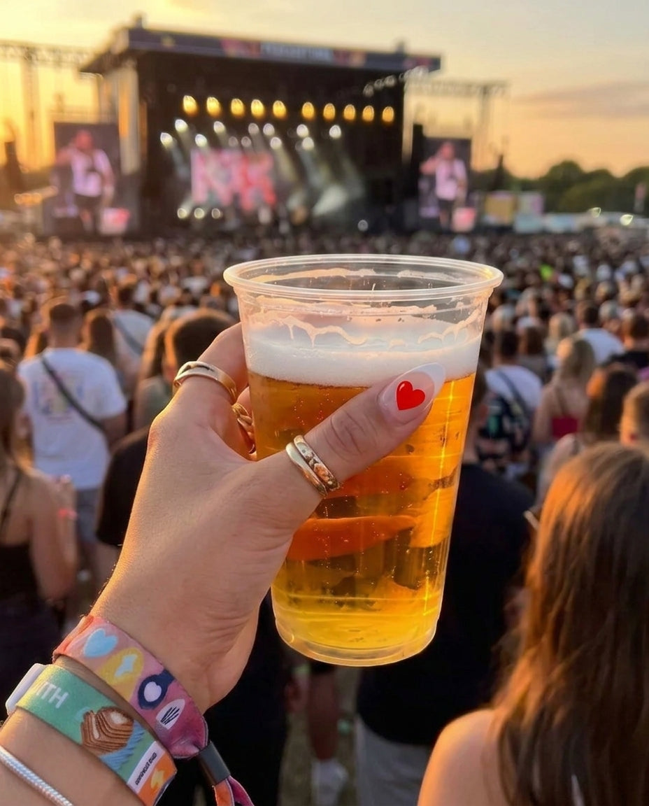 STICKYTEST™ - STICKERN SOM TESTAR DIN DRINK
